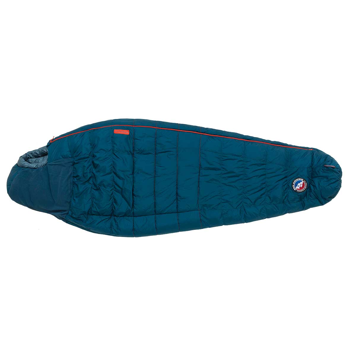 Big Agnes Sidewinder SL 20 Degree Sleeping Bag in Legion Blue Tapestry
